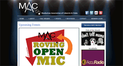 Desktop Screenshot of macnyc.com