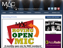 Tablet Screenshot of macnyc.com